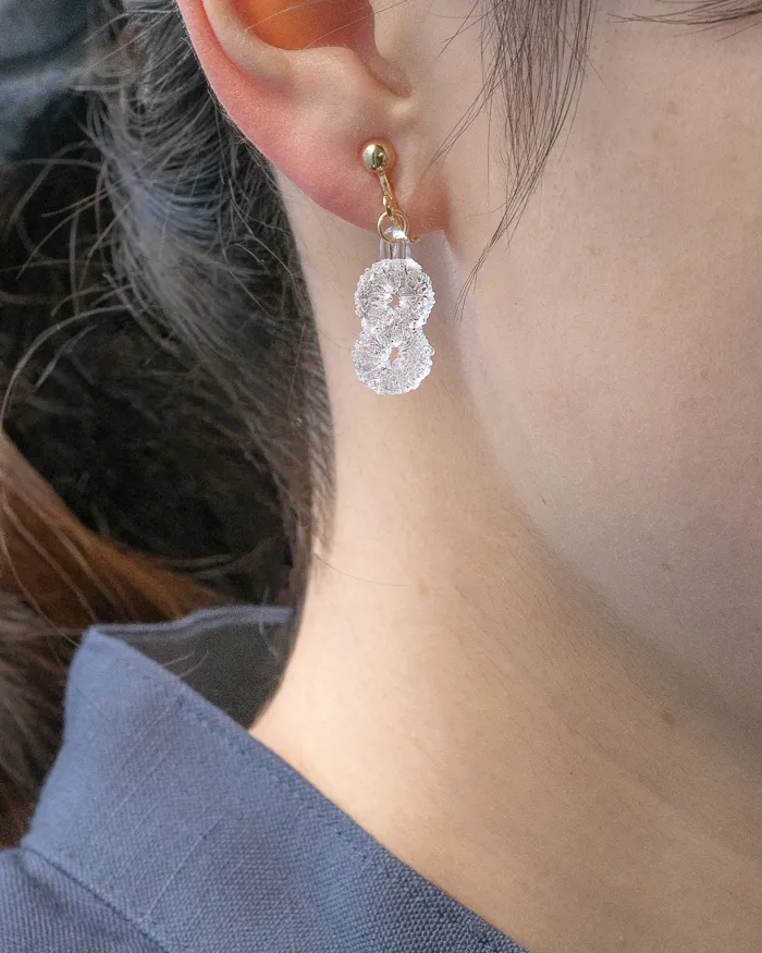 ピアス ブルーベリー3